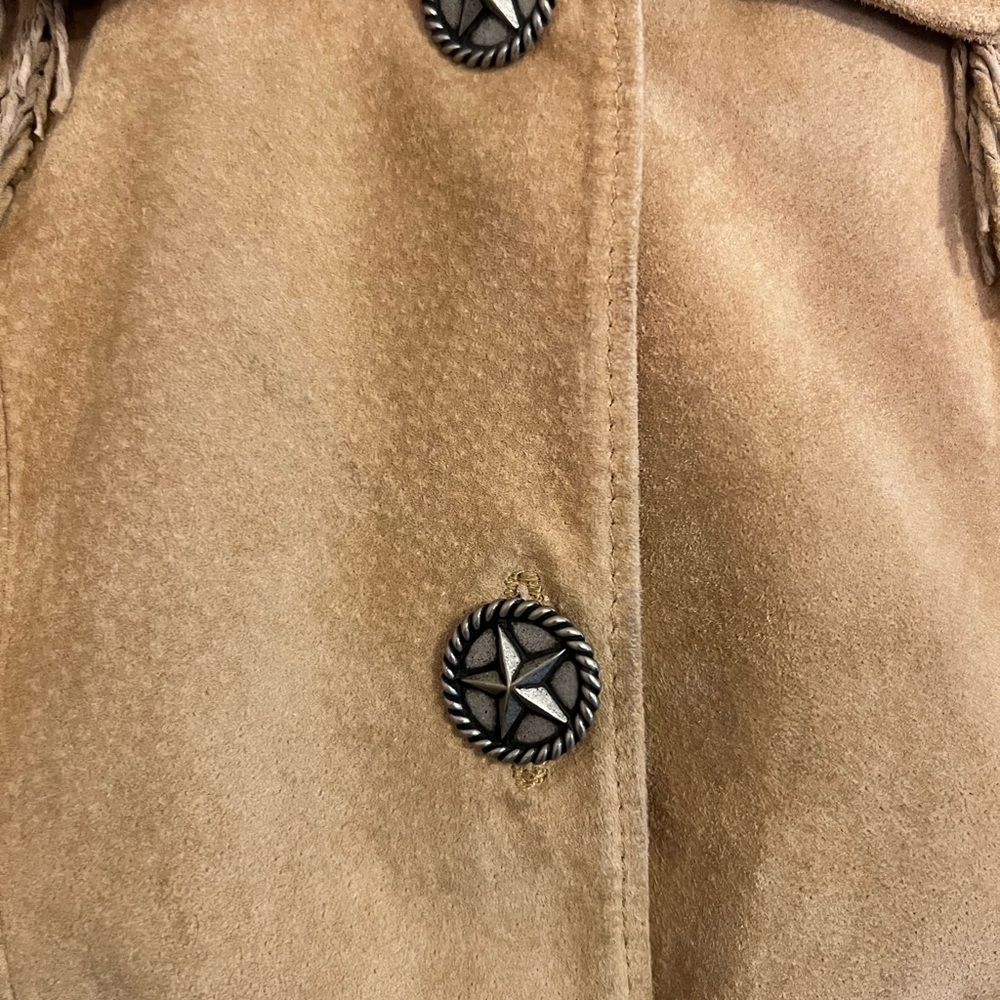 Double D Ranch Suede Fringe Jacket - image 3